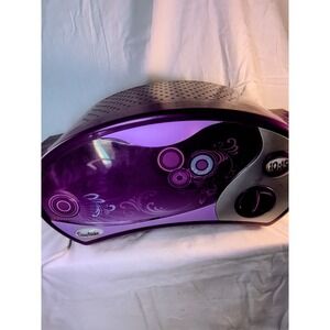 Vintage -Easy-Bake Oven Purple Hasbro 2010 Model 93404‎ Working Tested Light On